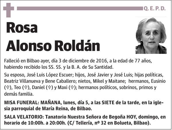 Rosa Alonso Roldán