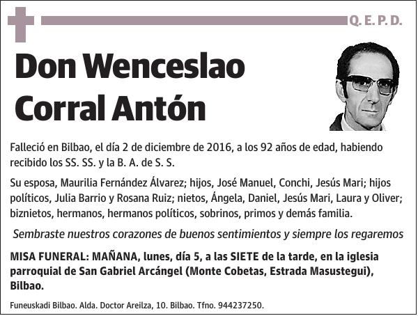 Wenceslao Corral Antón