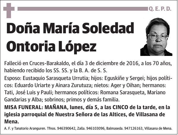 María Soledad Ontoria López