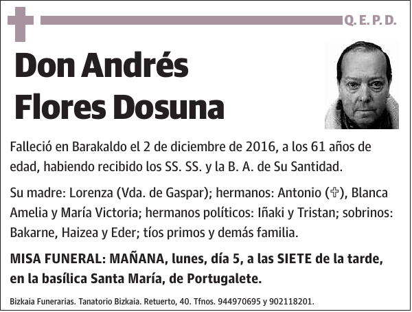 Andrés Flores Dosuna