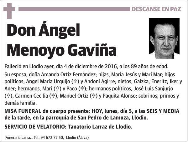 Ángel Menoyo Gaviña