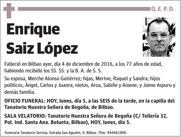 Enrique Saiz López