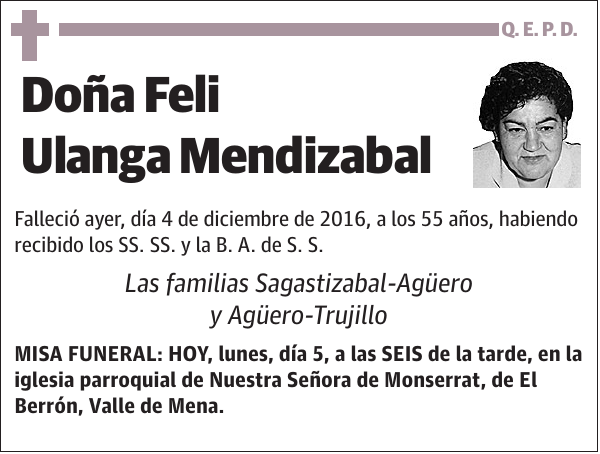 Feli Ulanga Mendizabal