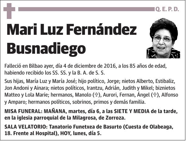 Mari Luz Fernández Busnadiego