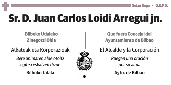 Juan Carlos Loidi Arregu