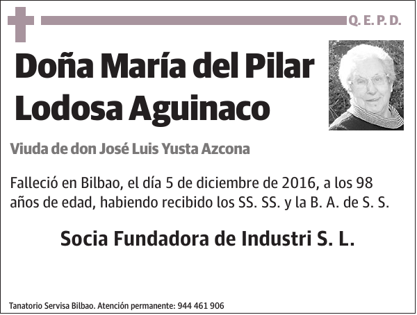 María del Pilar Lodosa Aguinaco