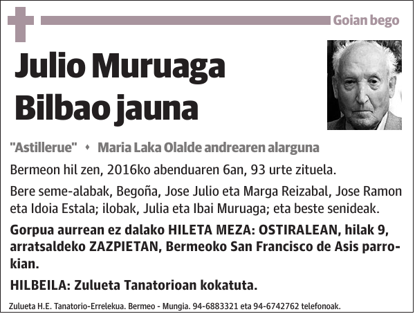 Julio Muruaga Bilbao