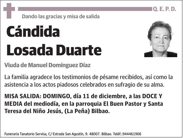 Cándida Losada Duarte