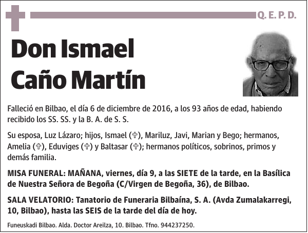 Ismael Caño Martín