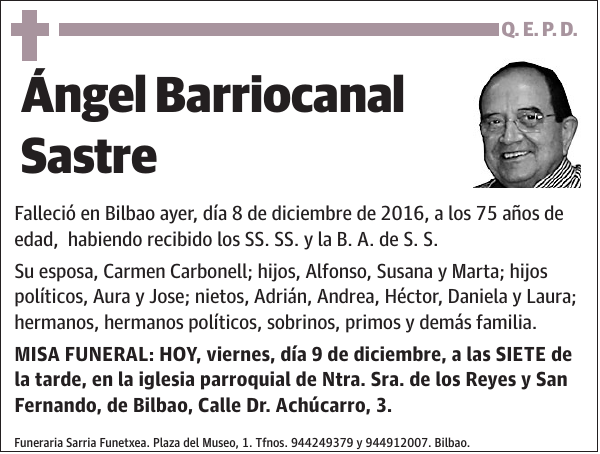 Ángel Barriocanal Sastre