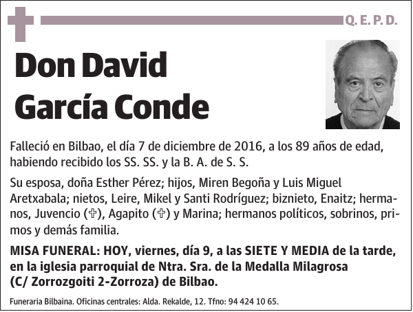 David García Conde