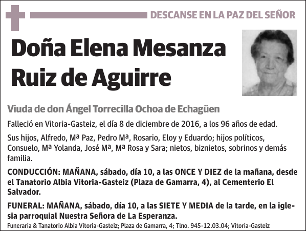 Elena Mesanza Ruiz de Aguirre