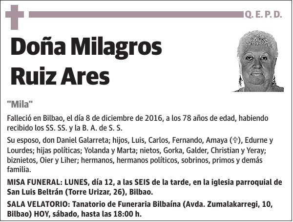 Milagros Ruiz Ares