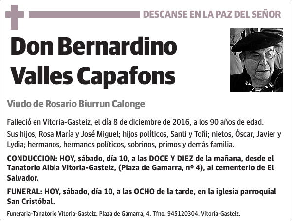 Bernardino Valles Capafons