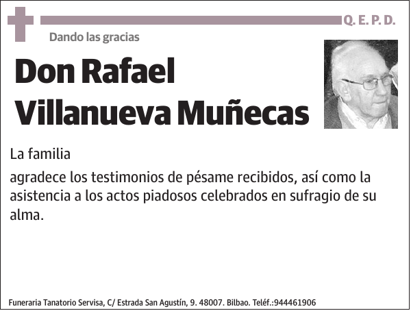 Rafael Villanueva Muñecas