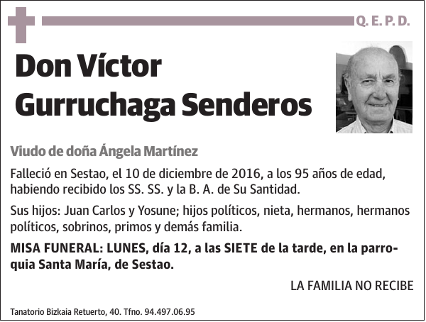 Víctor Gurruchaga Senderos