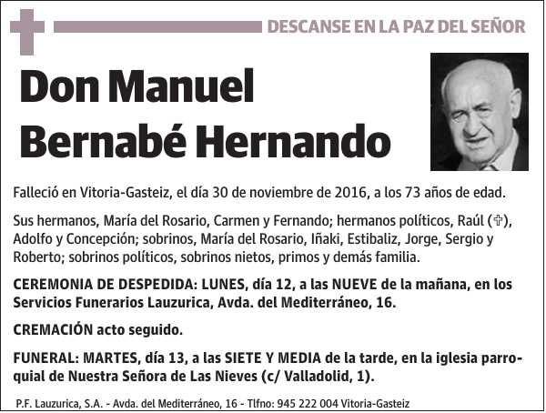 Manuel Bernabé Hernando