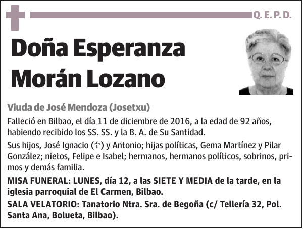 Esperanza Morán Lozano