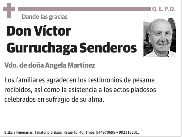 Víctor Gurruchaga Senderos