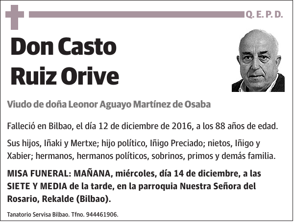 Casto Ruiz Orive