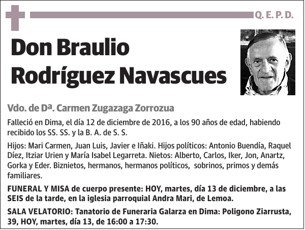 Braulio Rodríguez Navascues