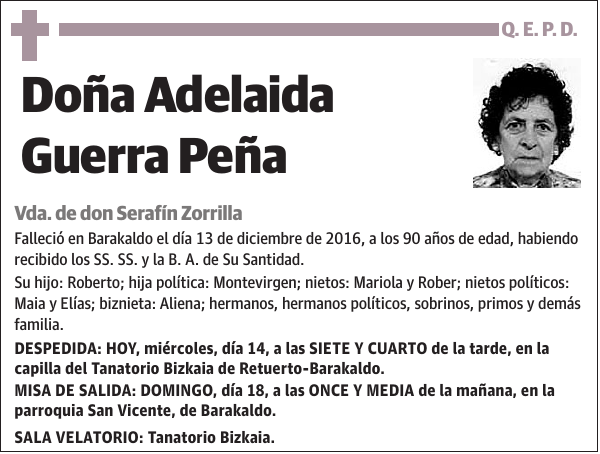 Adelaida Guerra Peña