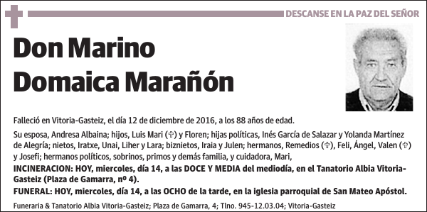 Marino Domaica Marañón