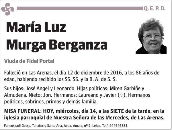 María Luz Murga Berganza