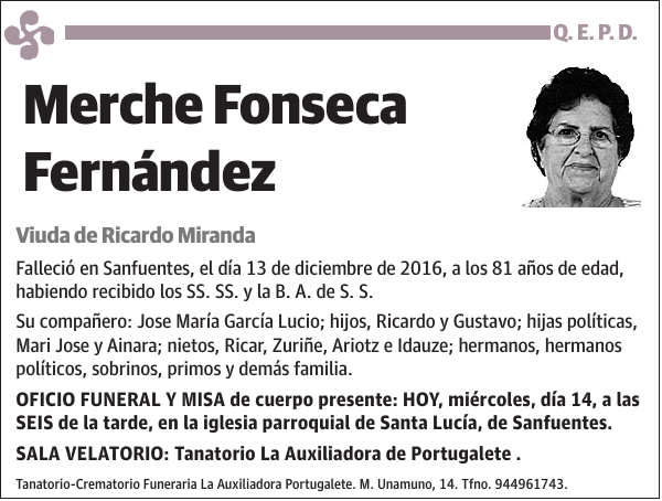 Merche Fonseca Fernández