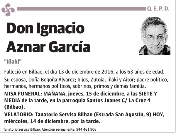 Ignacio Aznar García