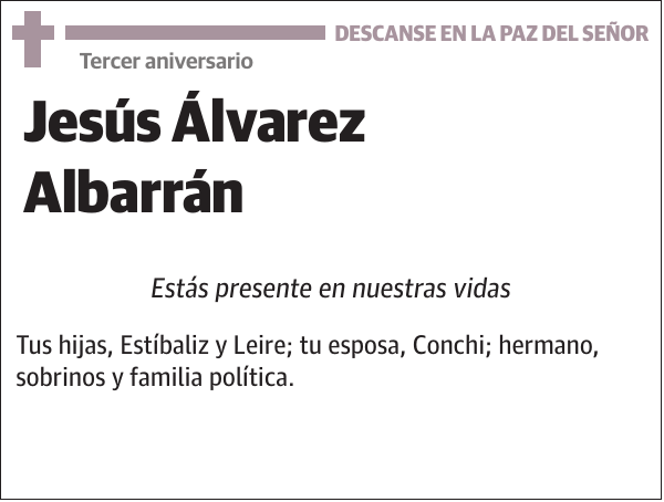 Jesús Álvarez Albarrán