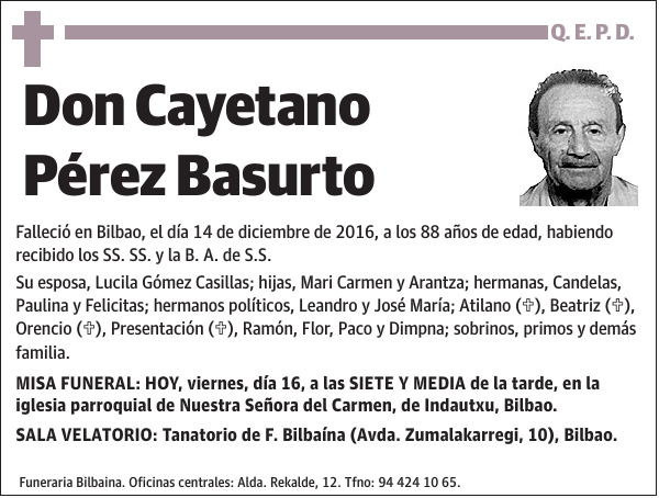 Cayetano Pérez Basurto