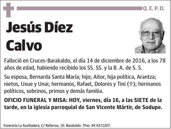 Jesús Díez Calvo