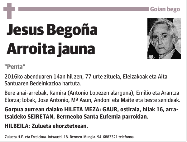 Jesus Begoña Arroita