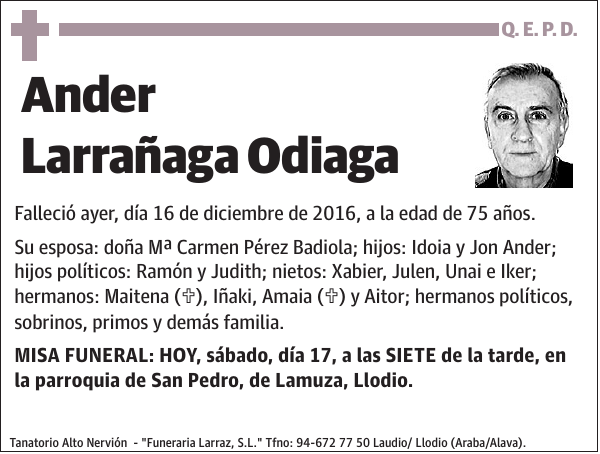 Ander Larrañaga Odiaga