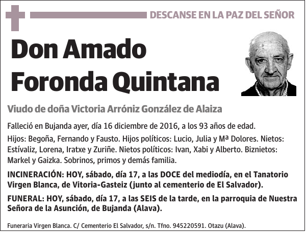 Amado Foronda Quintana