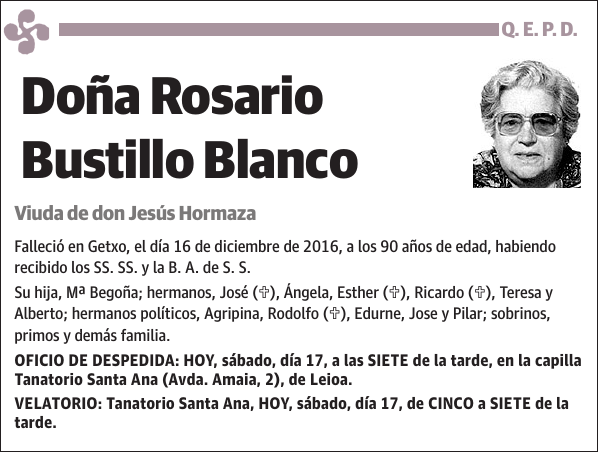 Rosario Bustillo Blanco