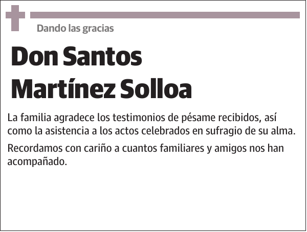 Santos Martínez Solloa