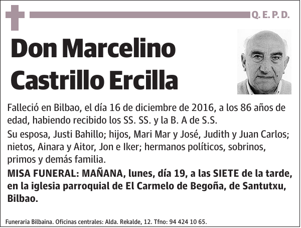 Marcelino Castrillo Ercilla