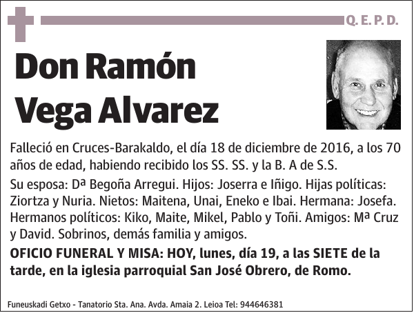 Ramón Vega Alvarez