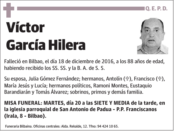 Víctor García Hilera