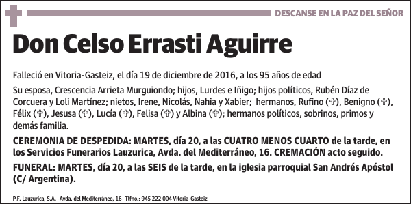 Celso Errasti Aguirre