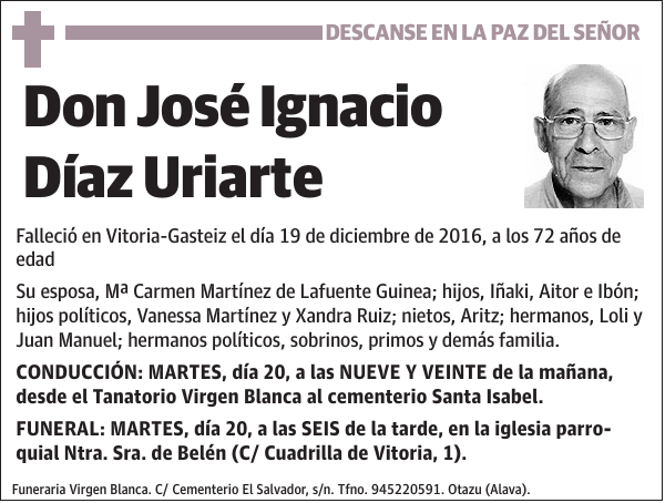 José Ignacio Díaz Uriarte