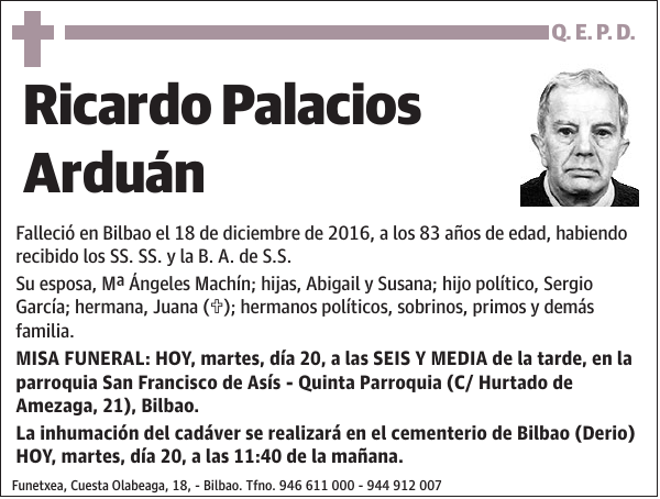 Ricardo Palacios Arduán