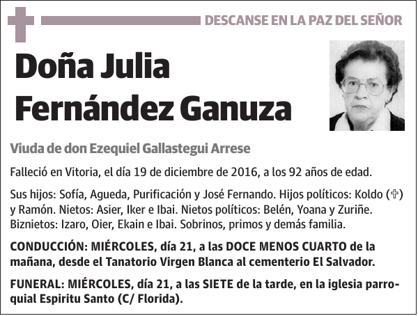 Julia Fernández Ganuza