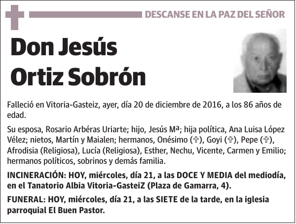 Jesús Ortiz Sobrón