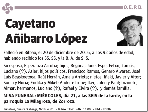 Cayetano Añibarro López