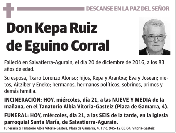 Kepa Ruiz de Eguino Corral