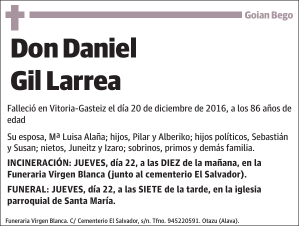 Daniel Gil Larrea