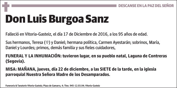 Luis Burgoa Sanz